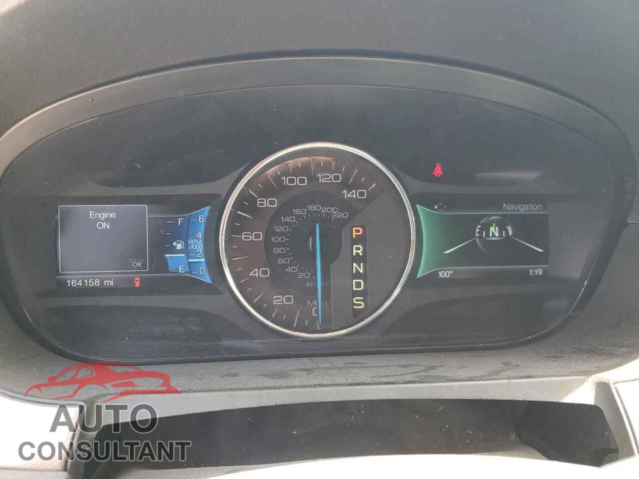 FORD EDGE 2014 - 2FMDK3JC1EBB11082