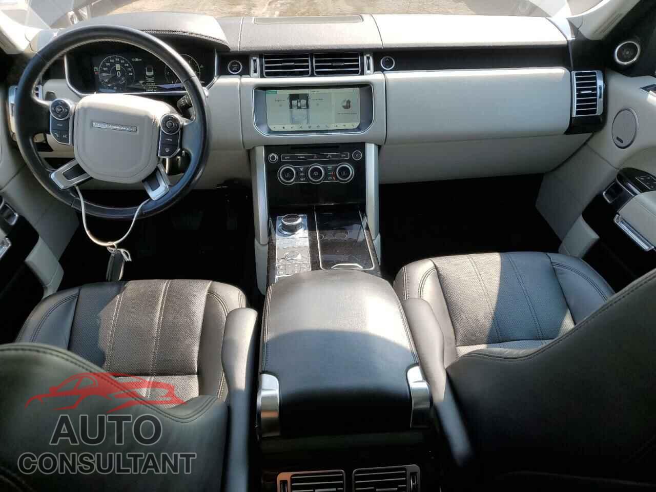 LAND ROVER RANGEROVER 2017 - SALGS2FK1HA340074