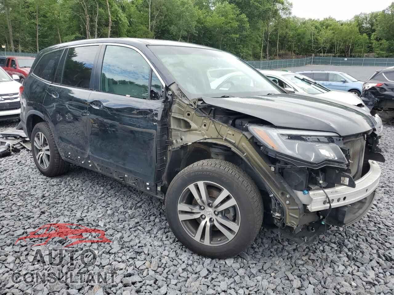 HONDA PILOT 2017 - 5FNYF6H55HB048997