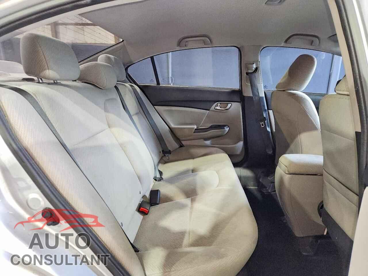HONDA CIVIC 2013 - 19XFB2F58DE234418