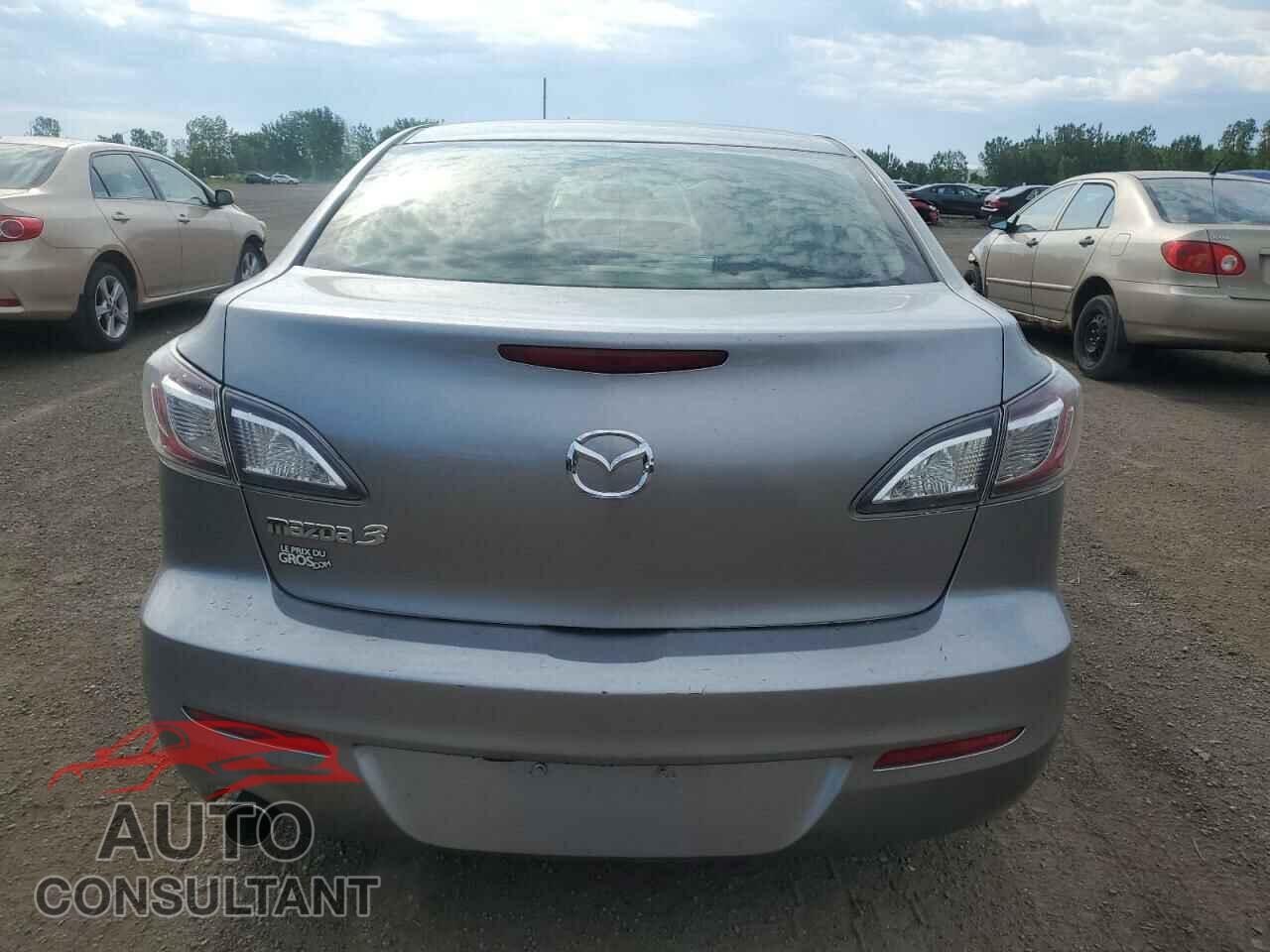MAZDA 3 2013 - JM1BL1UF4D1710006