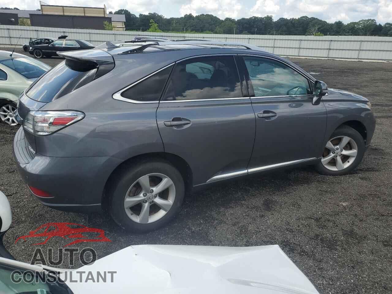 LEXUS RX350 2012 - 2T2BK1BA4CC134546