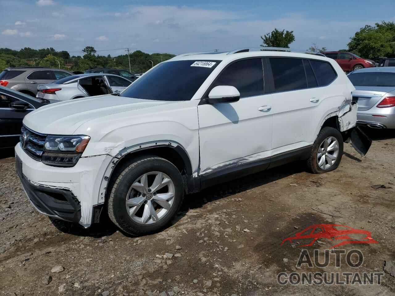 VOLKSWAGEN ATLAS 2018 - 1V2ER2CA0JC541365