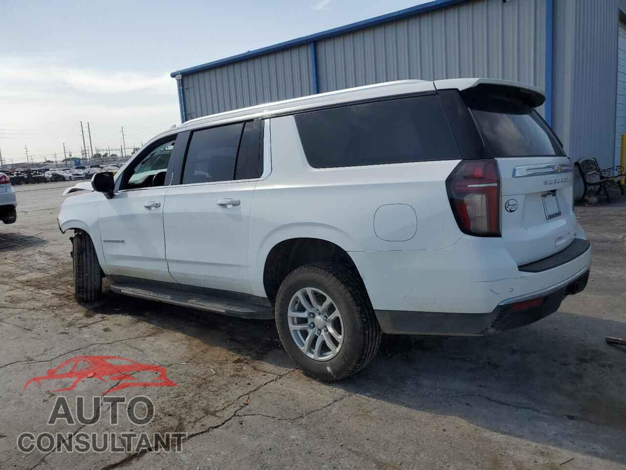 CHEVROLET SUBURBAN 2021 - 1GNSCCKD7MR143294
