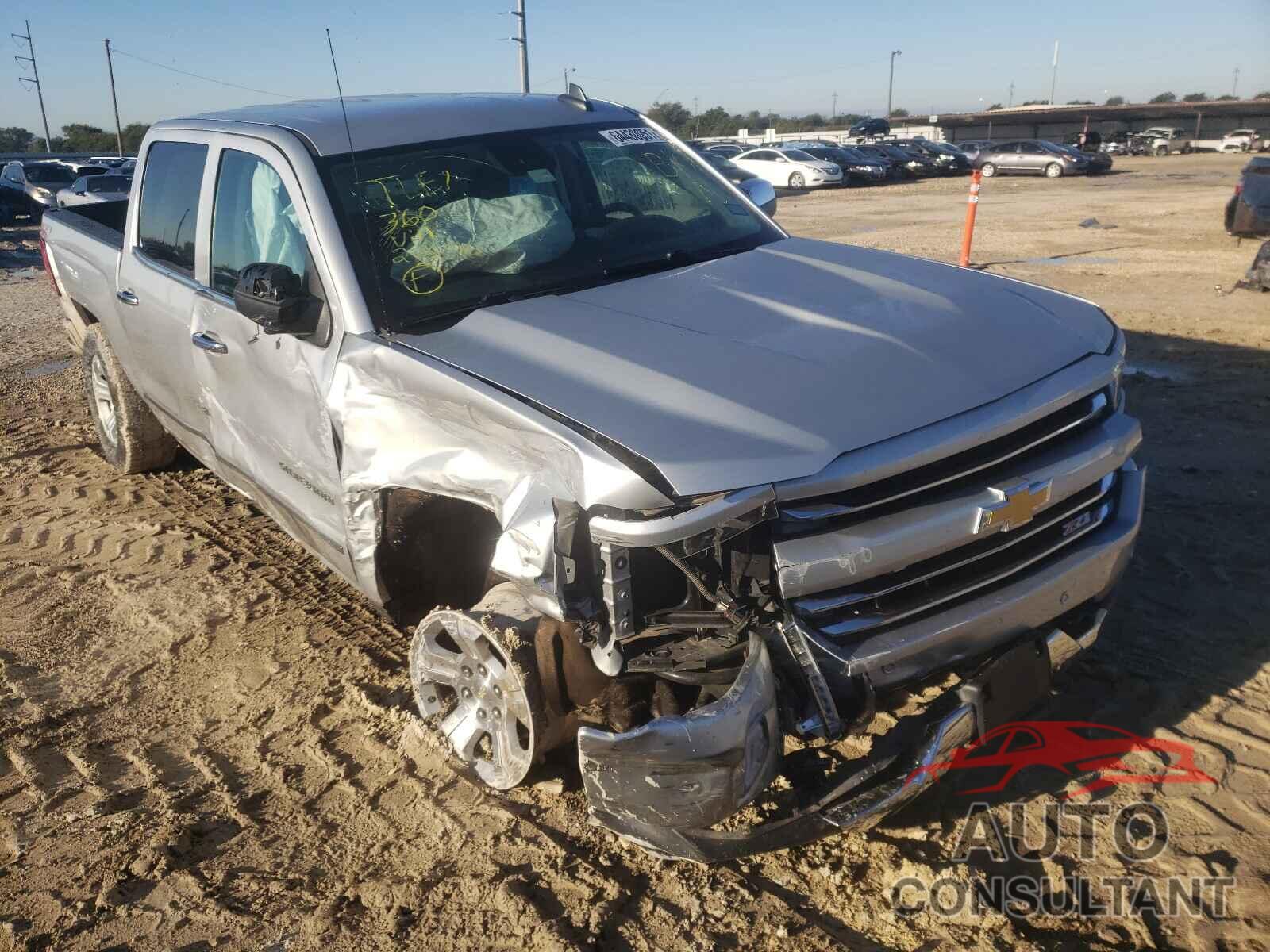 CHEVROLET SILVERADO 2016 - 3GCUKSEC6GG276716