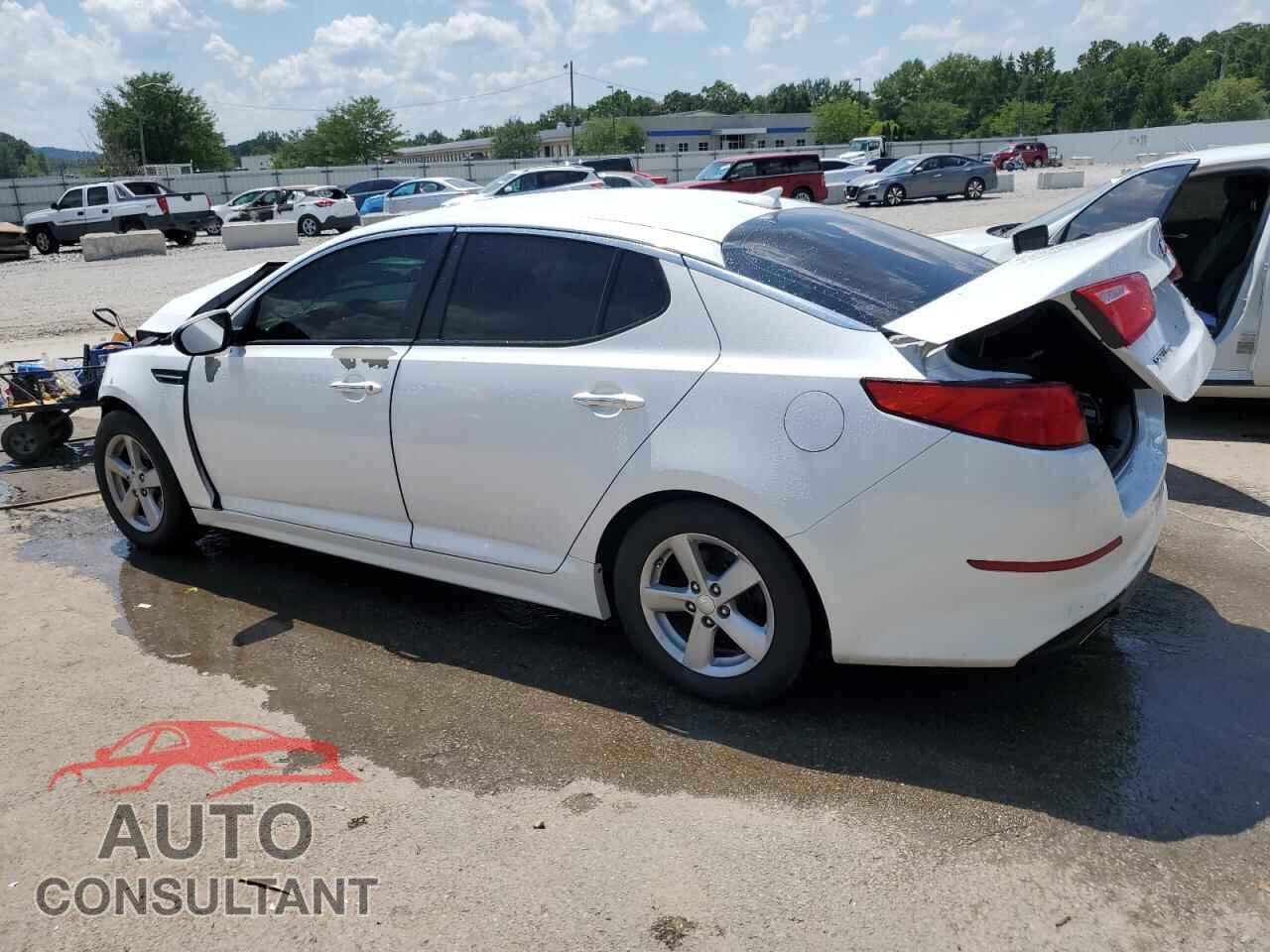 KIA OPTIMA 2014 - 5XXGM4A74EG262583