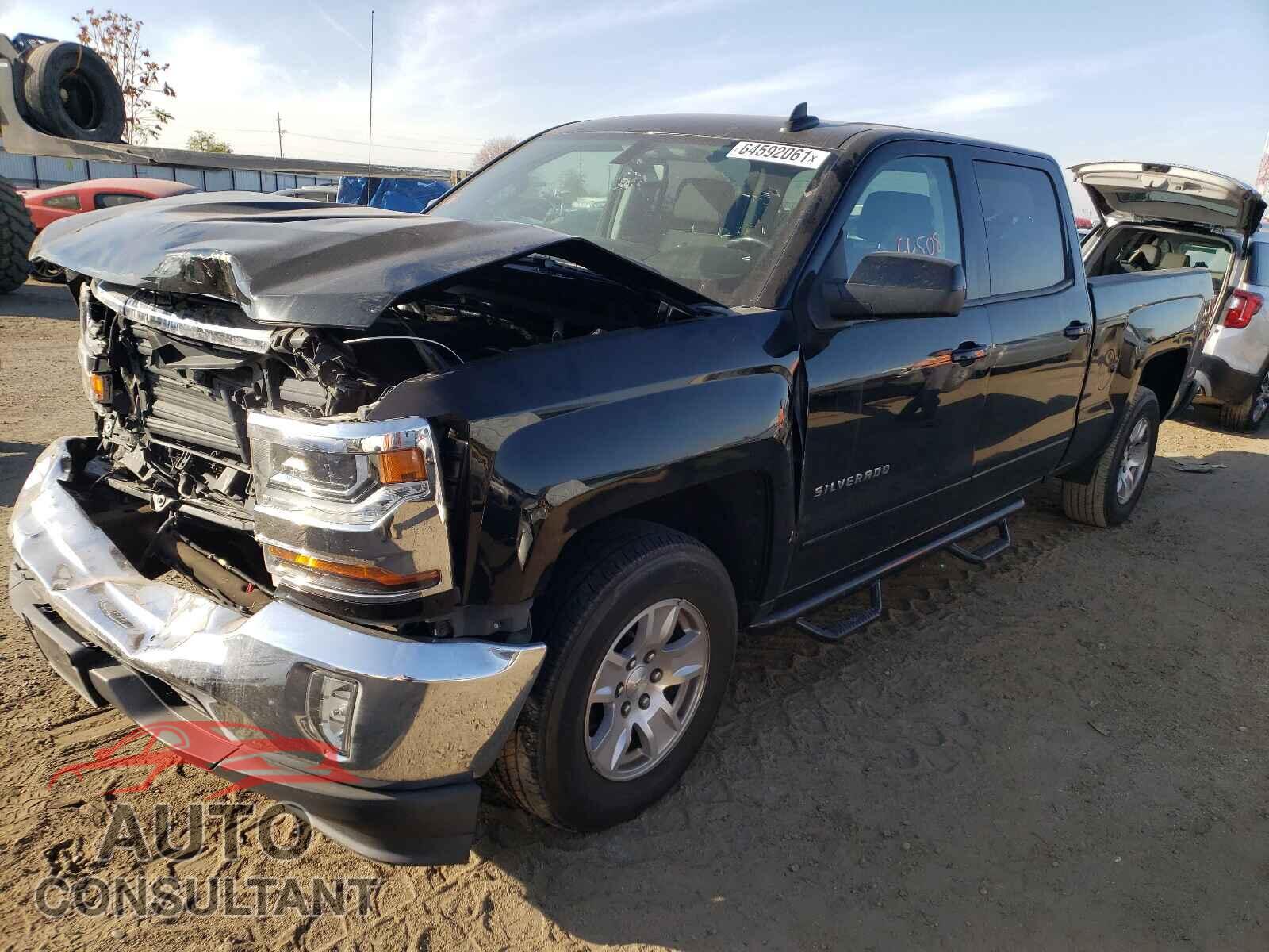 CHEVROLET SILVERADO 2017 - 1GCPCREC2HF196528