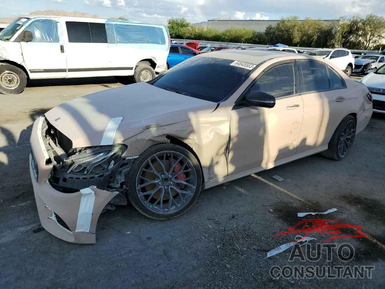 MERCEDES-BENZ E-CLASS 2017 - WDDZF4JB8HA105748