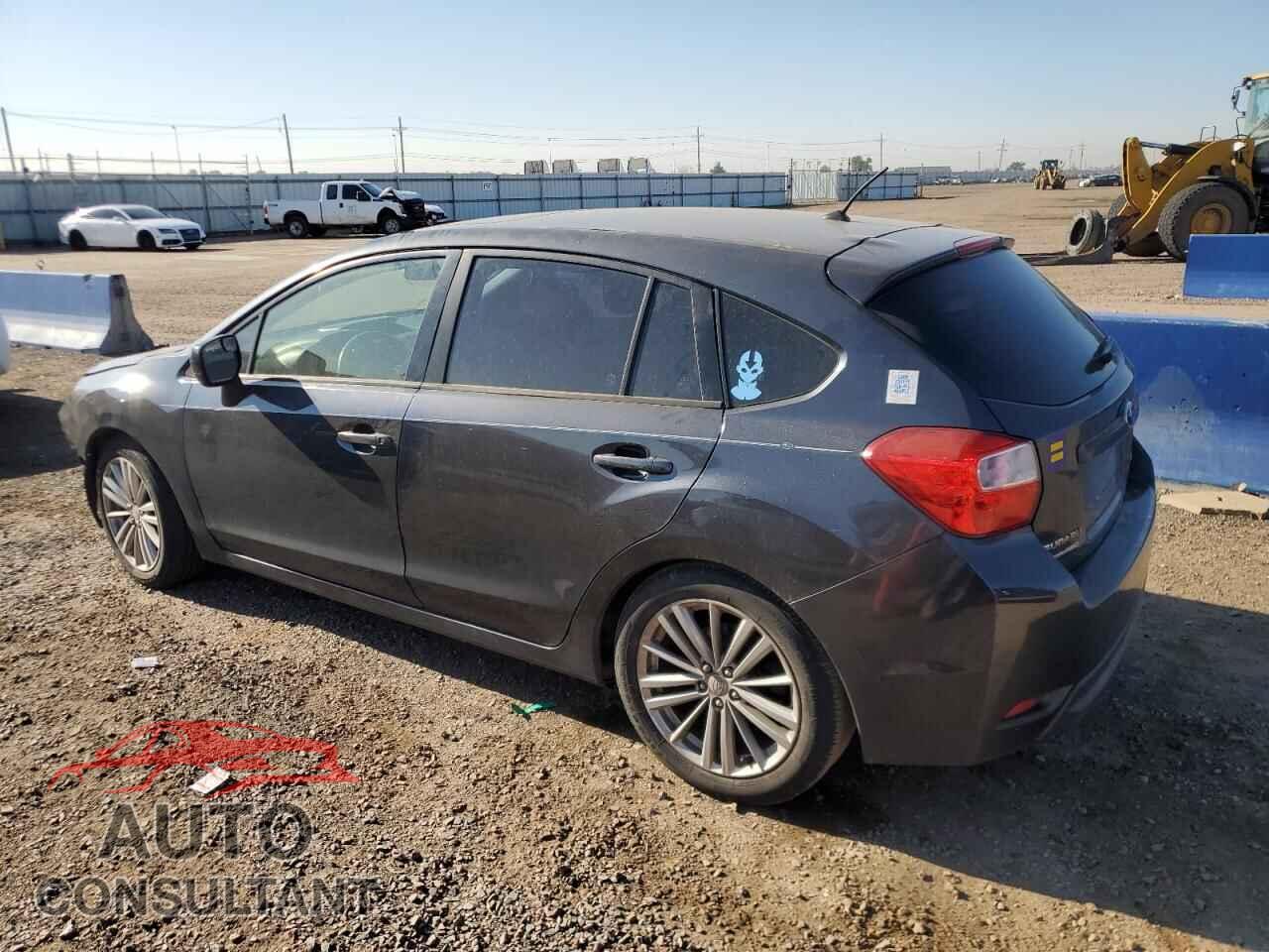 SUBARU IMPREZA 2012 - JF1GPAD64CH238895