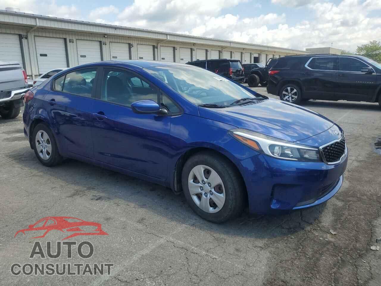 KIA FORTE 2017 - 3KPFK4A74HE017264