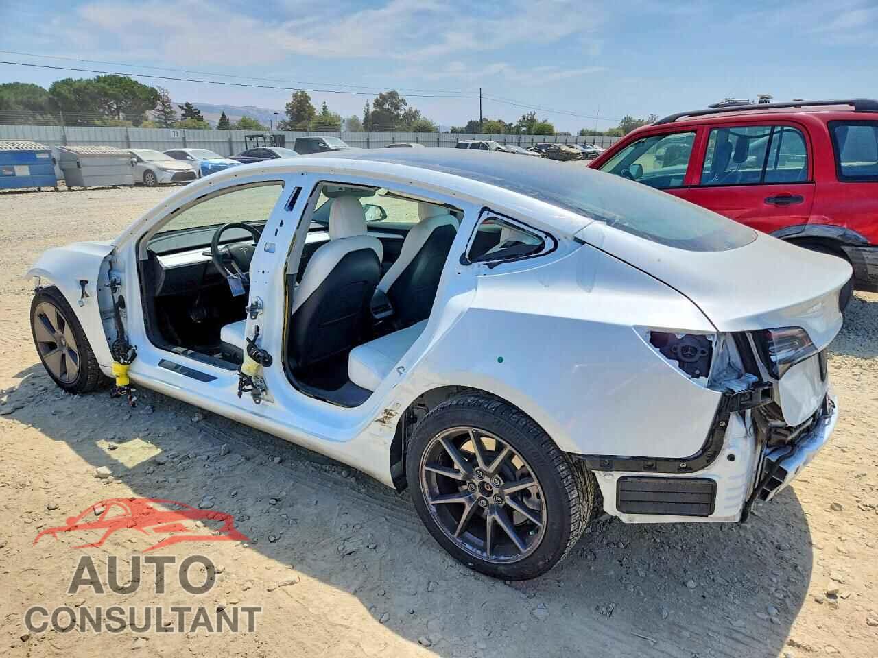 TESLA MODEL 3 2022 - 5YJ3E1EA3NF322209