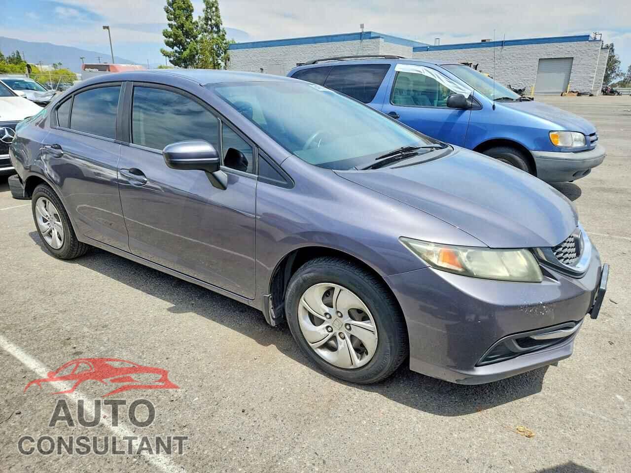 HONDA CIVIC 2014 - 19XFB2F51EE257962