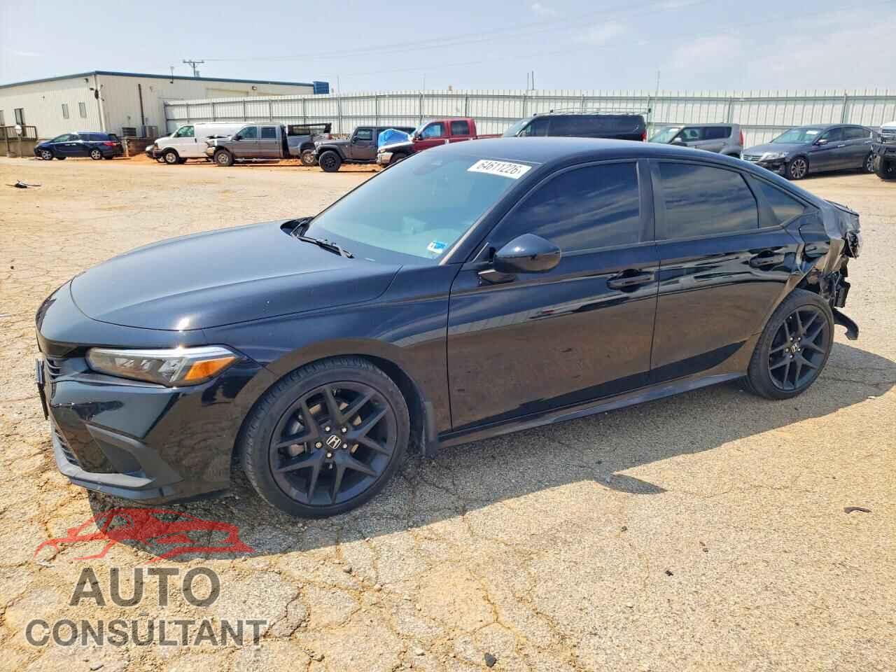 HONDA CIVIC 2024 - 2HGFE2F55RH551545