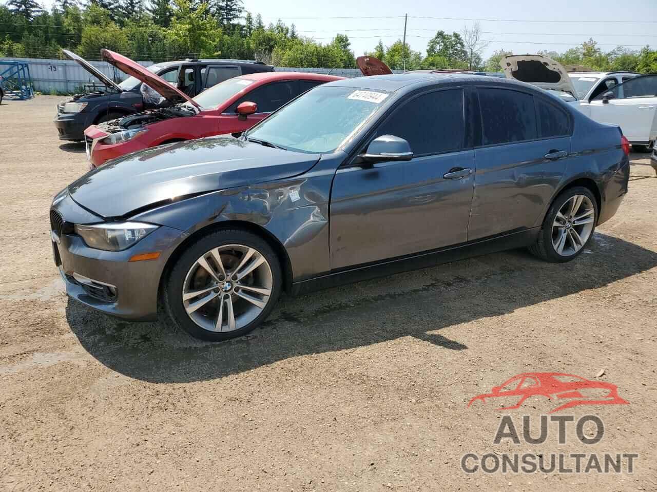 BMW 3 SERIES 2016 - WBA8A3C59GK689430