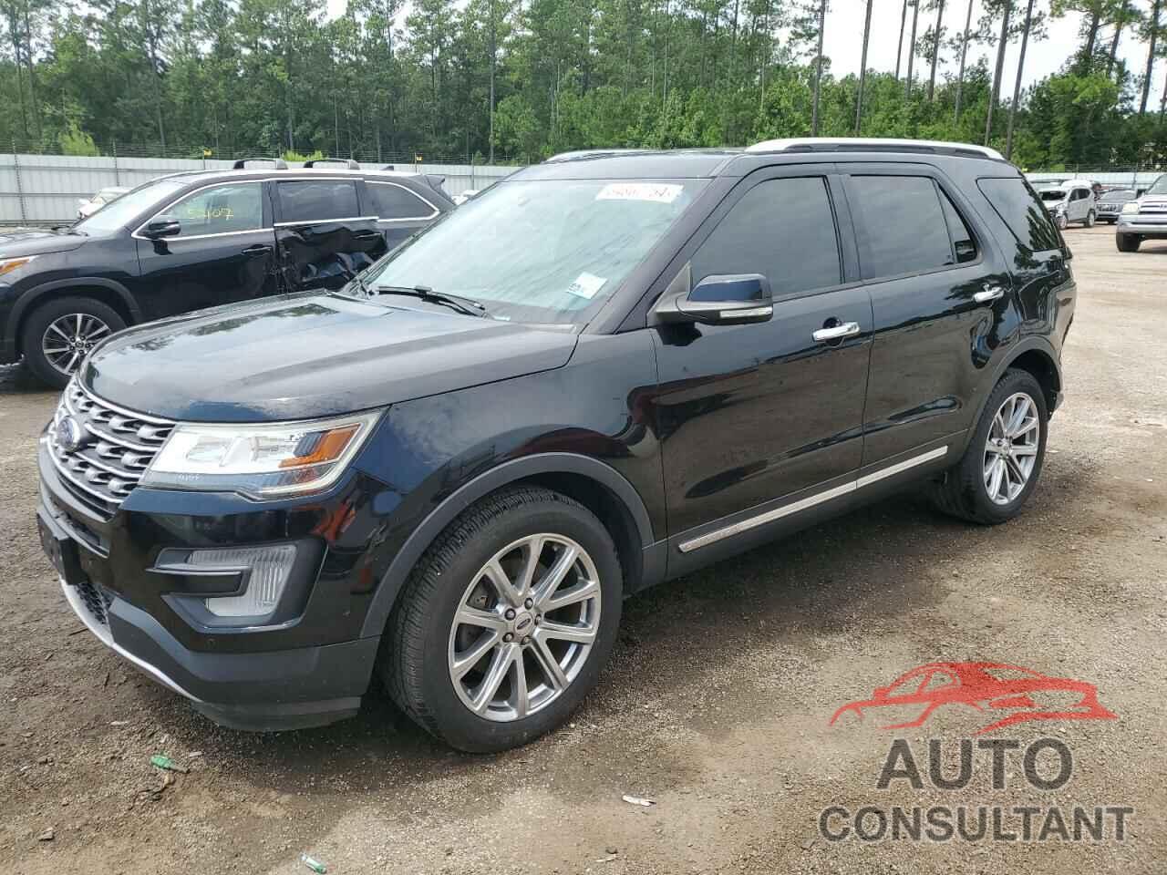 FORD EXPLORER 2017 - 1FM5K8F80HGC67231