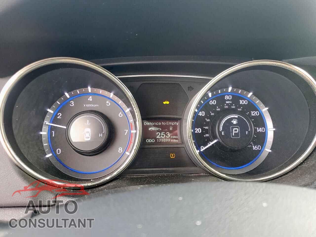 HYUNDAI SONATA 2011 - 5NPEC4AC2BH269801