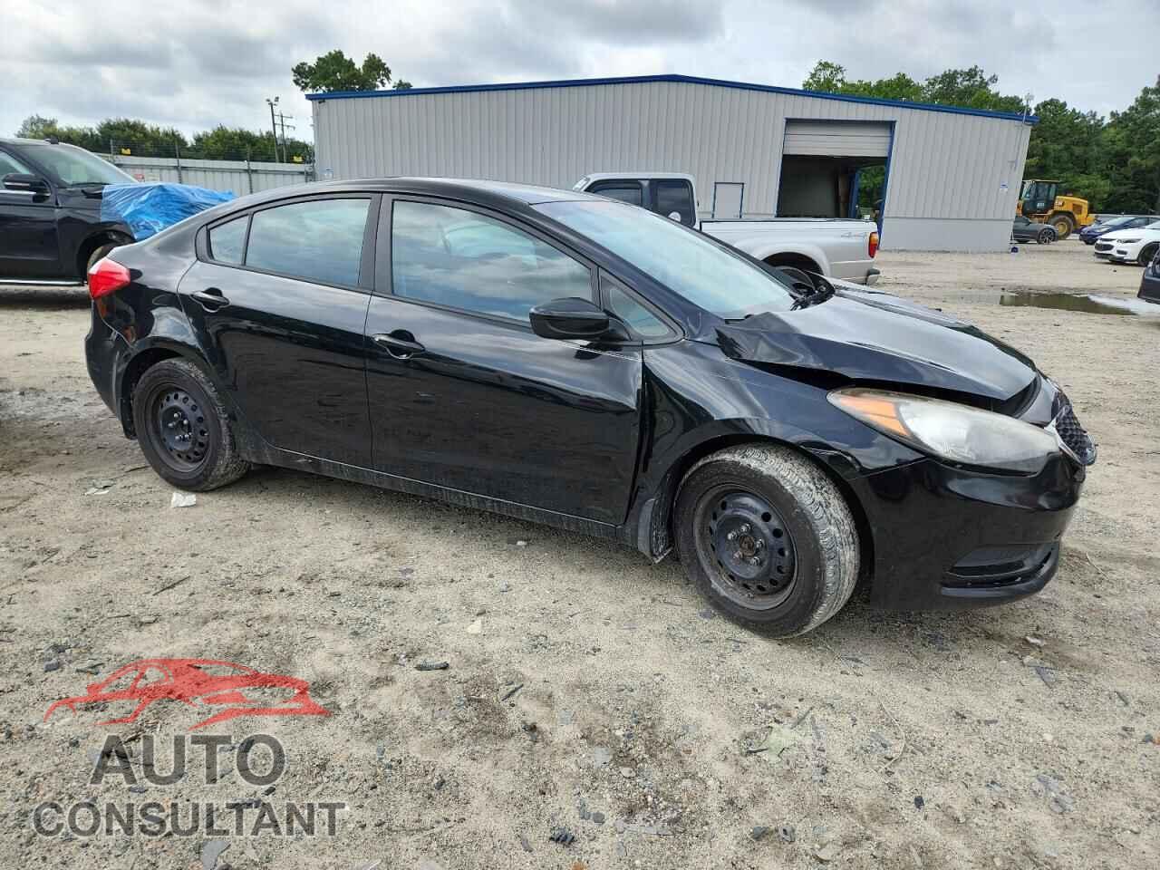 KIA FORTE 2014 - KNAFK4A68E5186358