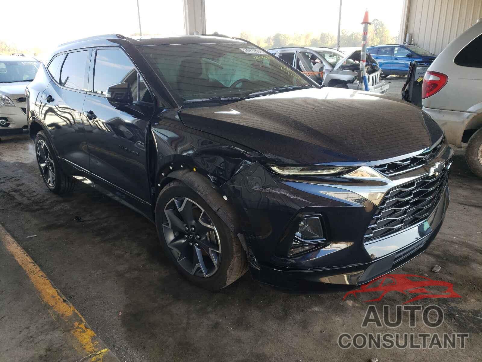 CHEVROLET BLAZER 2020 - 3GNKBKRS6LS604580