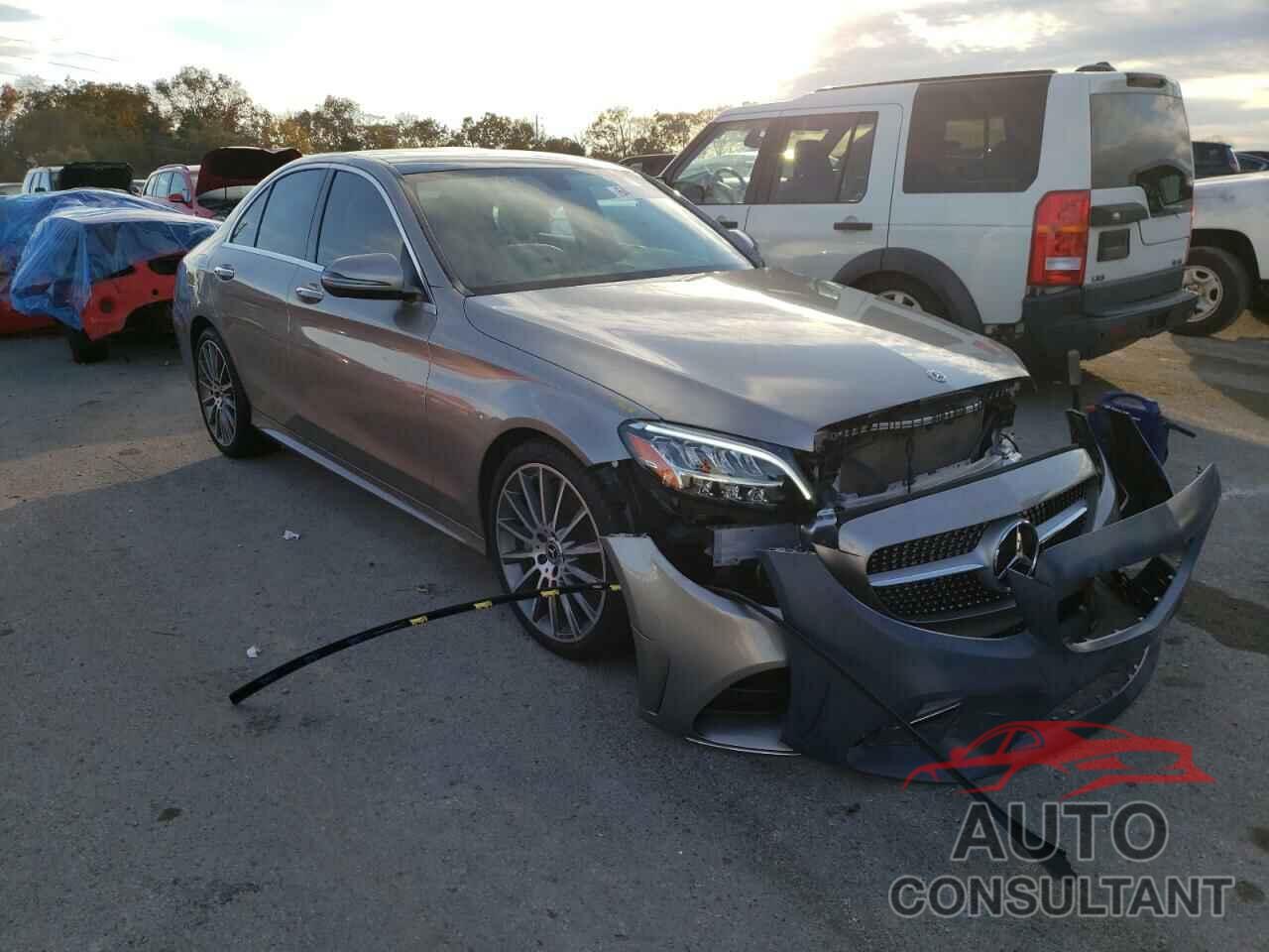 MERCEDES-BENZ C-CLASS 2019 - 55SWF8DB2KU303271