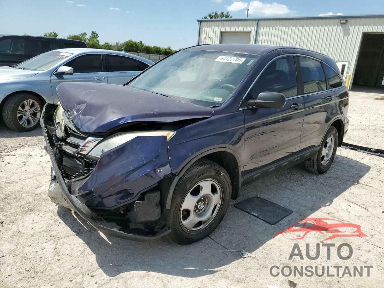 HONDA CRV 2010 - 5J6RE3H3XAL034434