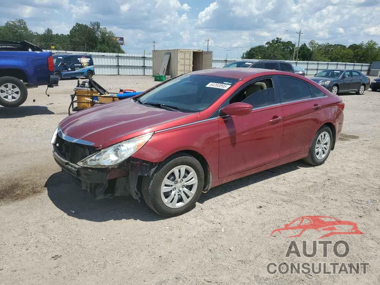 HYUNDAI SONATA 2011 - 5NPEB4AC8BH186487