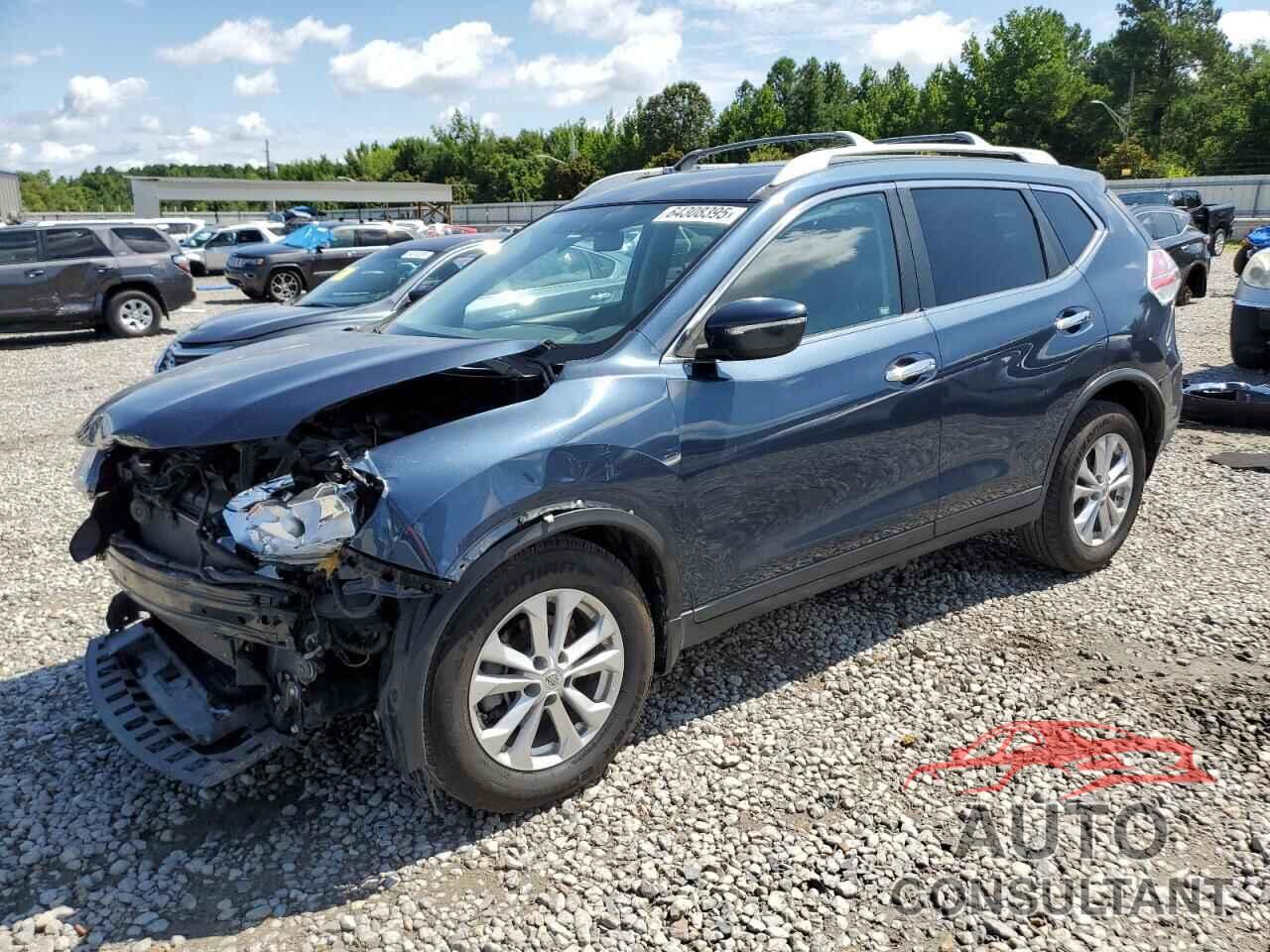 NISSAN ROGUE 2015 - KNMAT2MTXFP583821