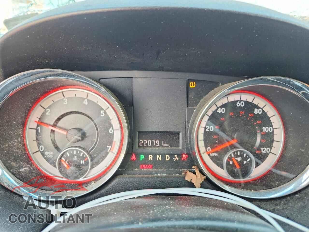 DODGE CARAVAN 2012 - 2C4RDGBG7CR277530