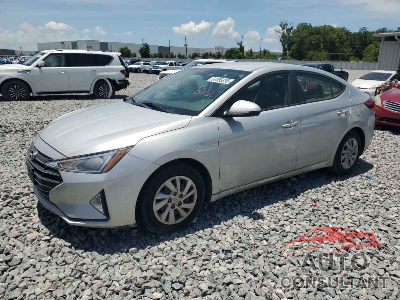 HYUNDAI ELANTRA 2019 - 5NPD74LF0KH483113