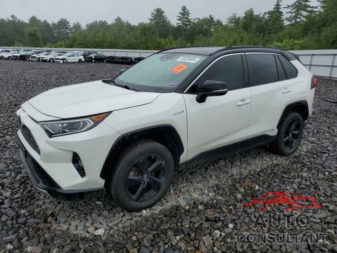 TOYOTA RAV4 2019 - 2T3EWRFV2KW033995