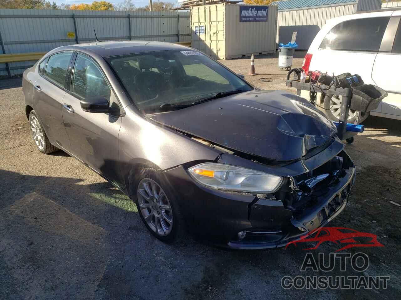 DODGE DART 2015 - 1C3CDFCBXFD165979