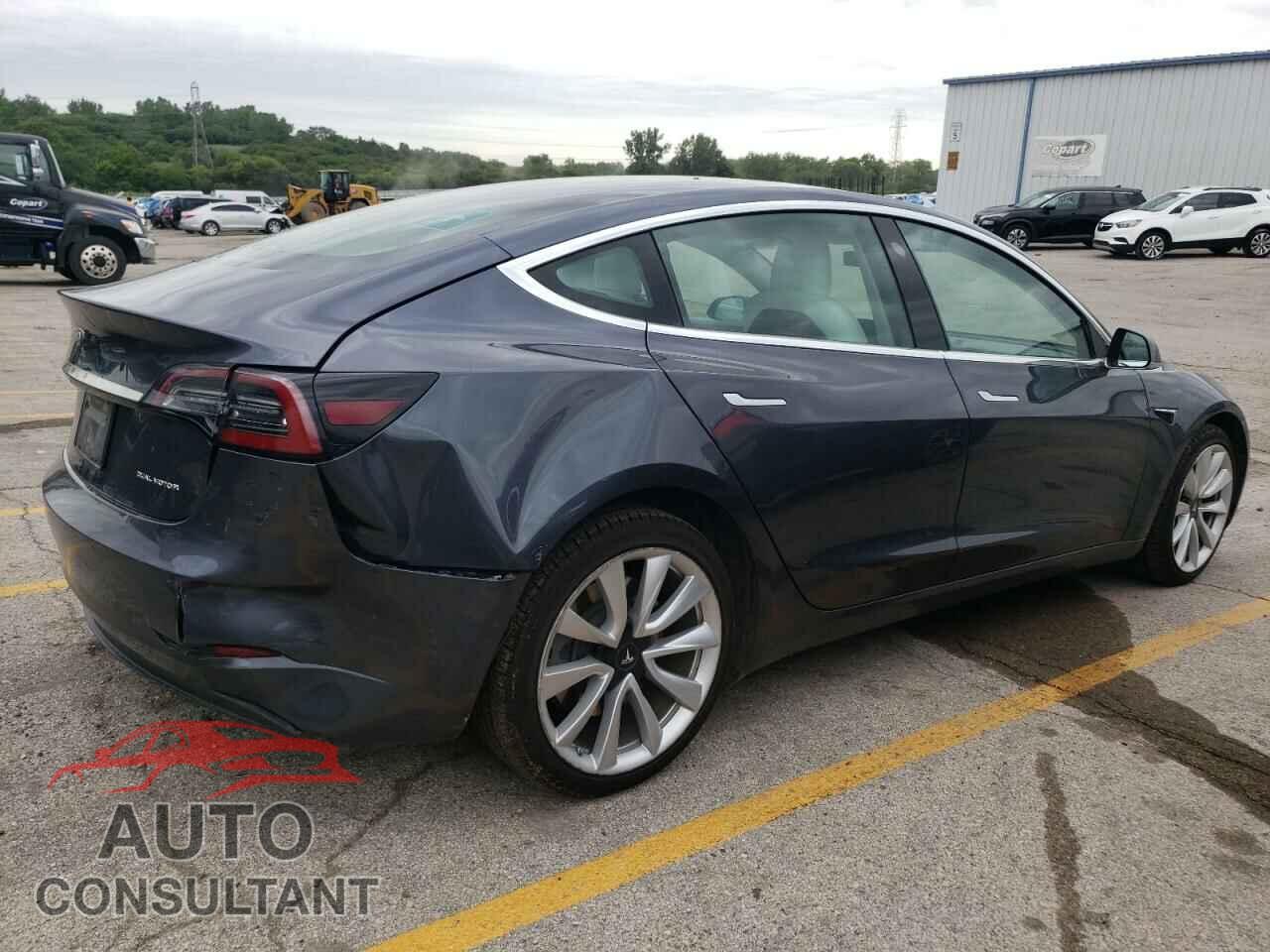TESLA MODEL 3 2019 - 5YJ3E1EB4KF450771