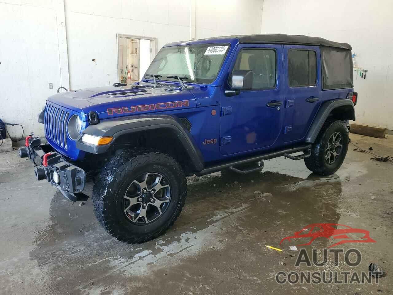 JEEP WRANGLER 2018 - 1C4HJXFG8JW229652
