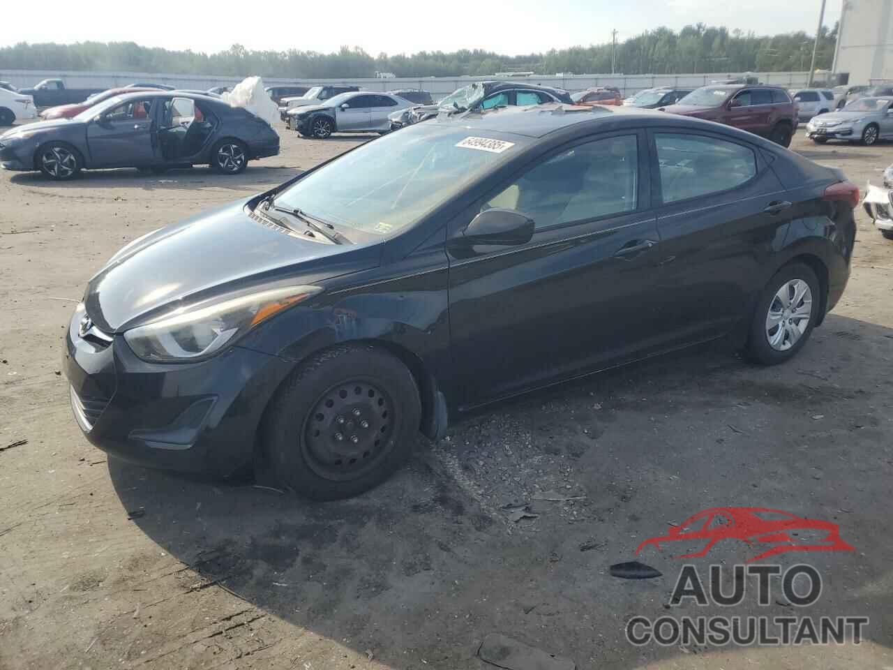HYUNDAI ELANTRA 2016 - KMHDH4AE2GU481122
