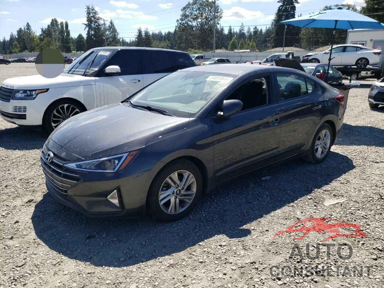 HYUNDAI ELANTRA 2020 - 5NPD84LFXLH597392