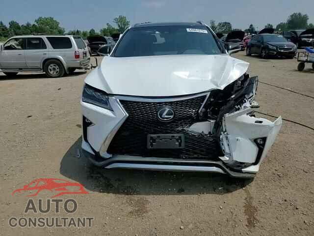 LEXUS RX450 2019 - 2T2BGMCA4KC034785