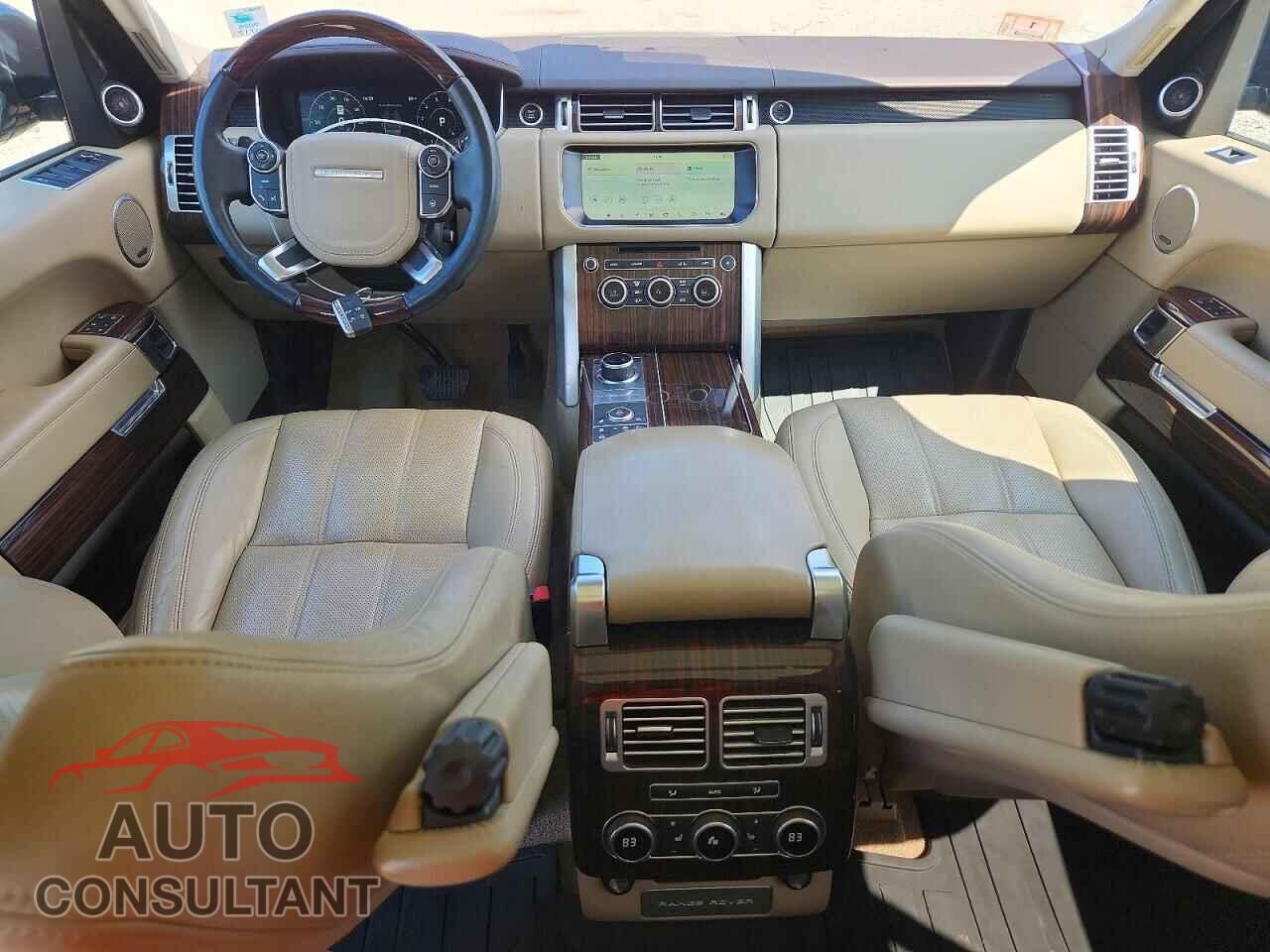 LAND ROVER RANGEROVER 2017 - SALGS2FV9HA355271