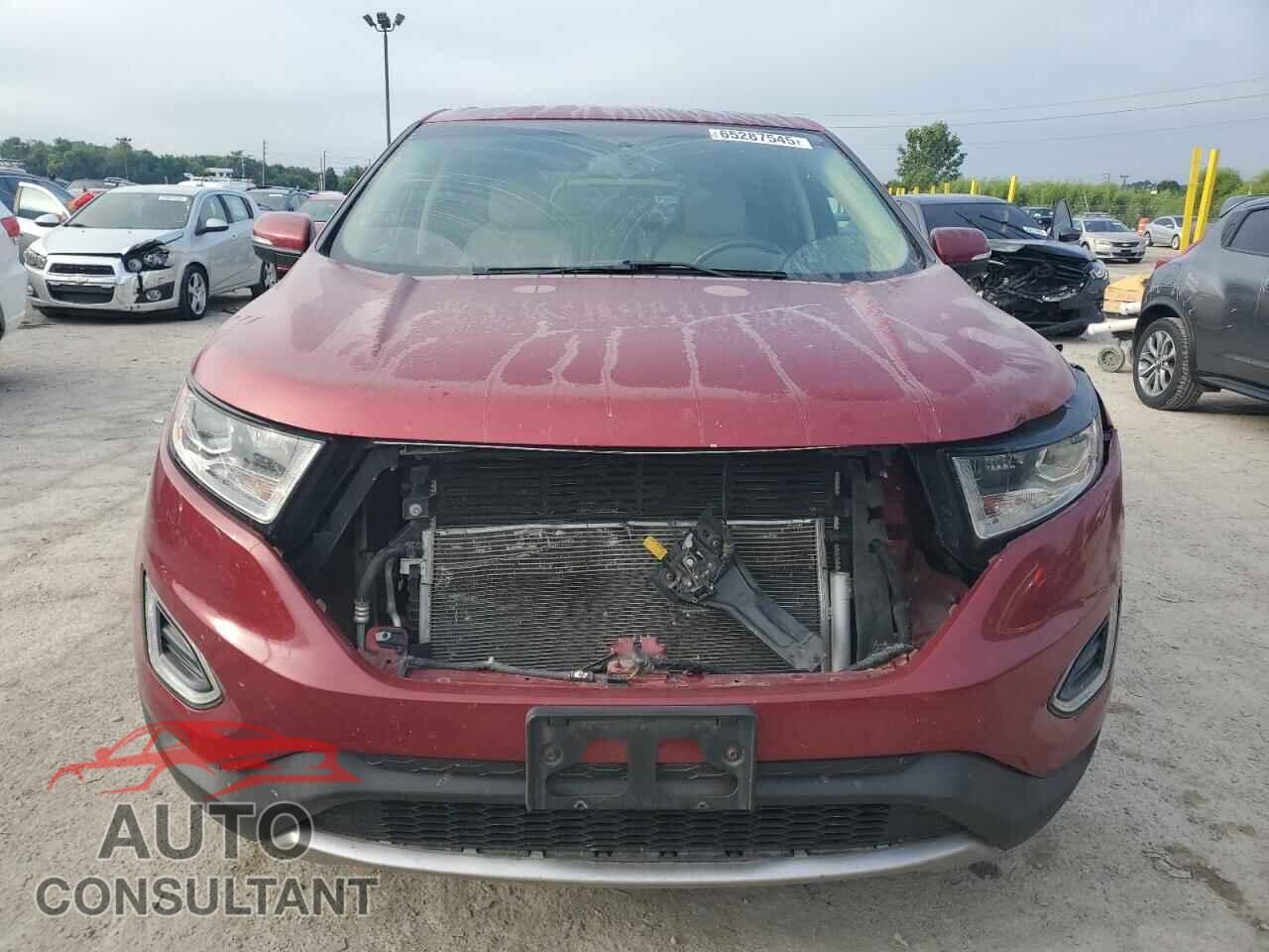 FORD EDGE 2015 - 2FMTK3J80FBB20414
