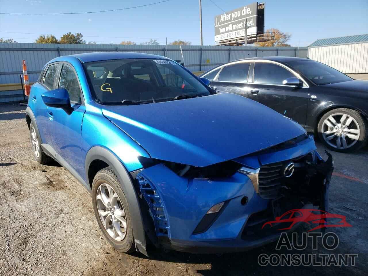 MAZDA CX-3 2016 - JM1DKFB77G0135608