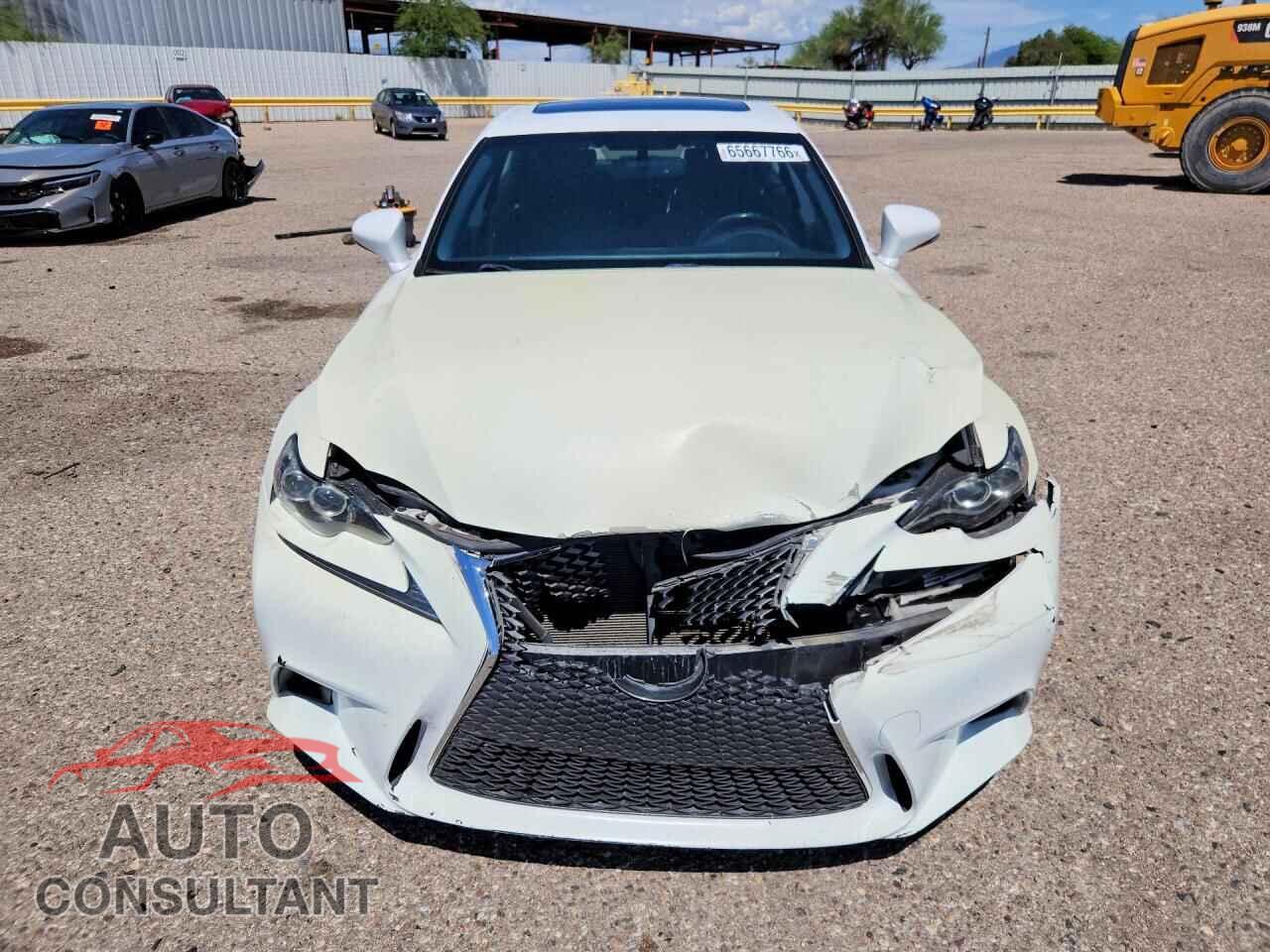 LEXUS IS 2016 - JTHBA1D2XG5038340