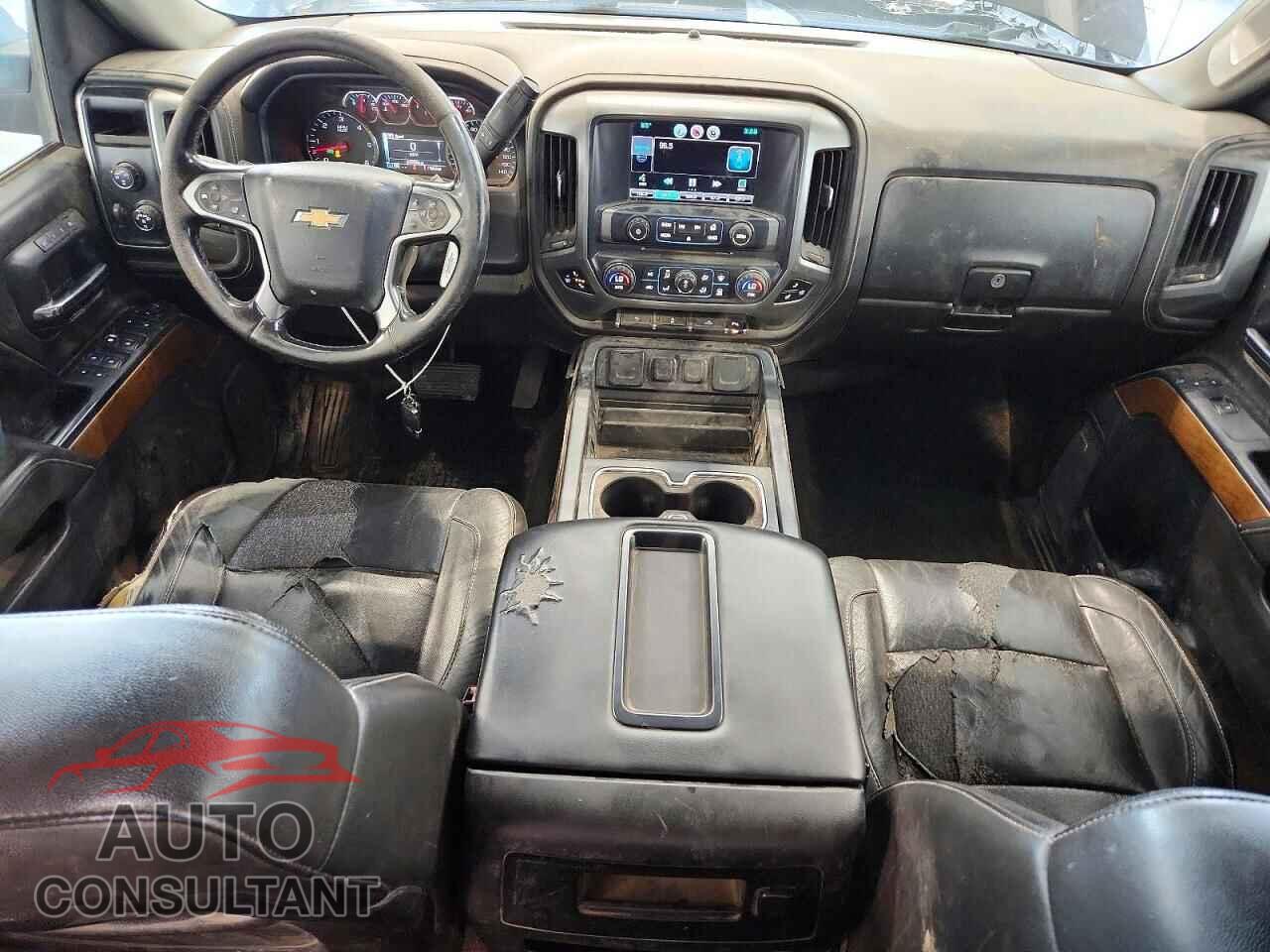 CHEVROLET SILVERADO 2015 - 1GCUKSECXFF205437