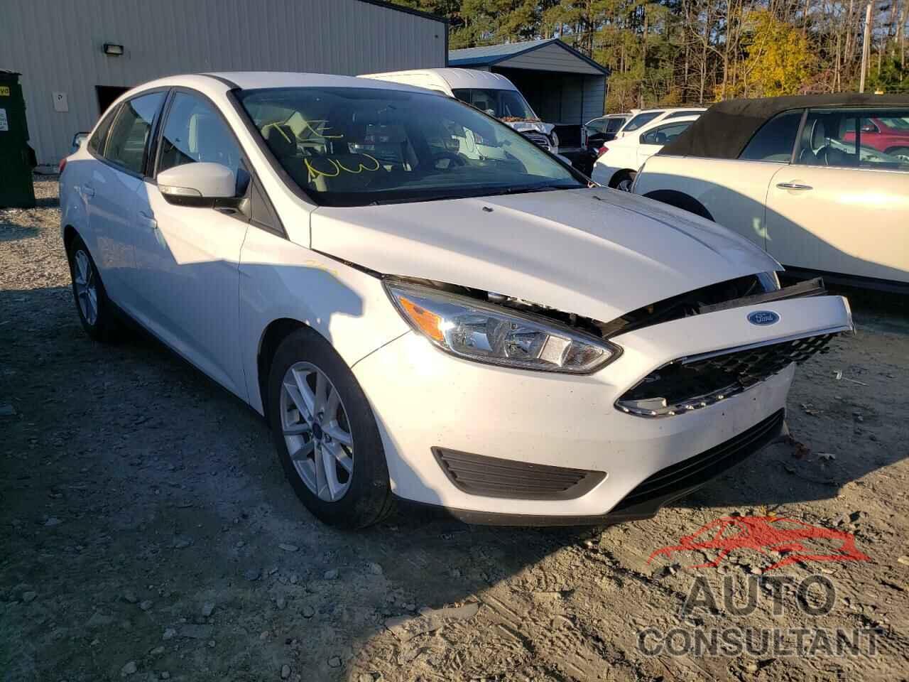 FORD FOCUS 2016 - 1FADP3F27GL354927