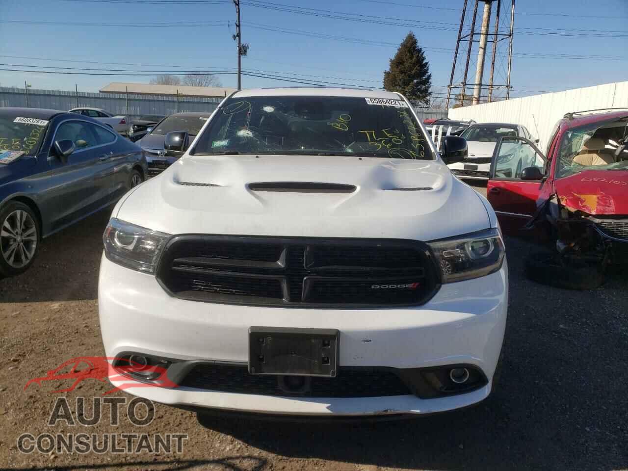 DODGE DURANGO 2017 - 1C4SDJCT7HC615356