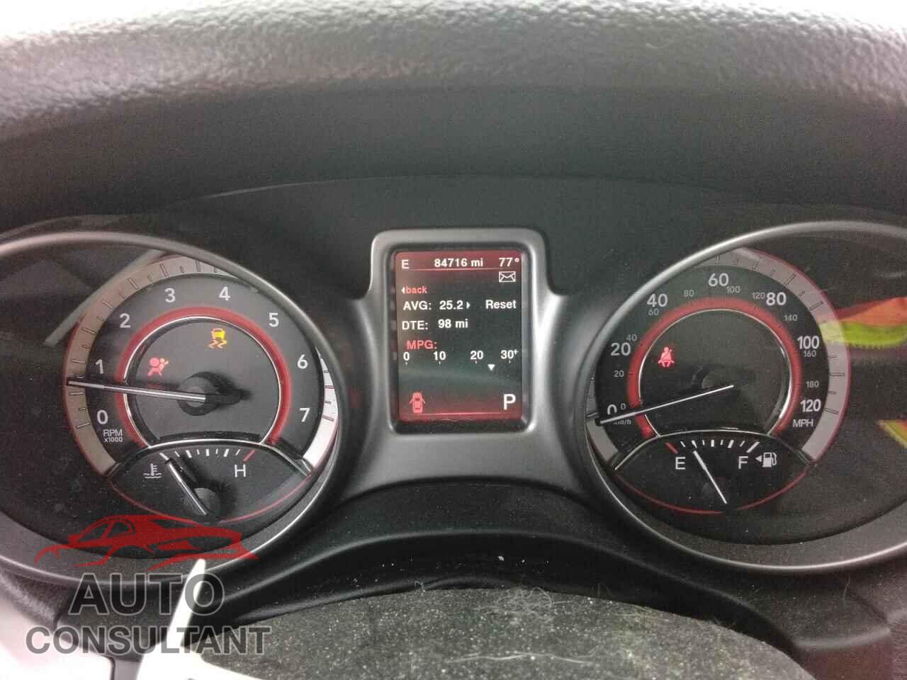 DODGE JOURNEY 2018 - 3C4PDCGG9JT218921