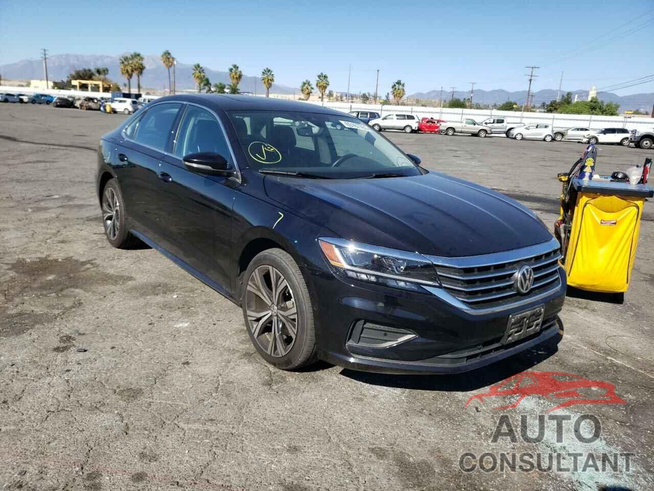 VOLKSWAGEN PASSAT 2020 - 1VWCA7A33LC022473