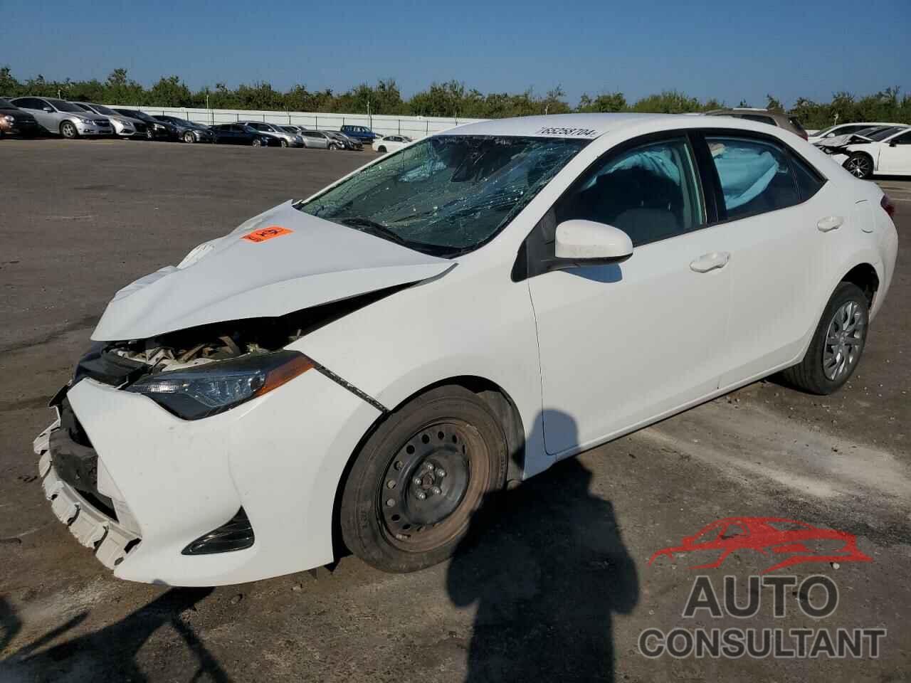 TOYOTA COROLLA 2018 - 2T1BURHE4JC069119