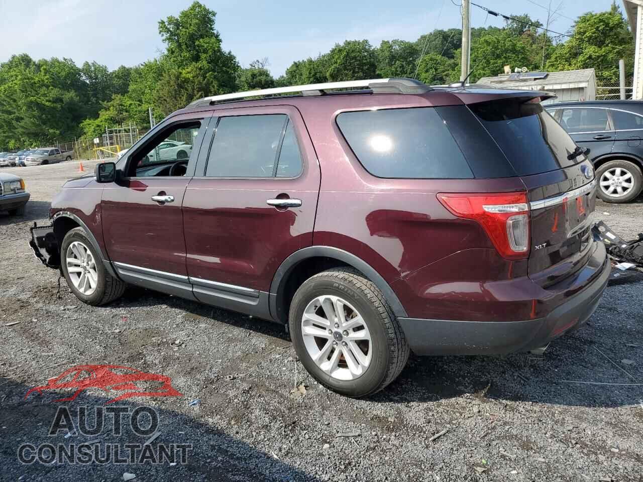 FORD EXPLORER 2011 - 1FMHK8D87BGA55448