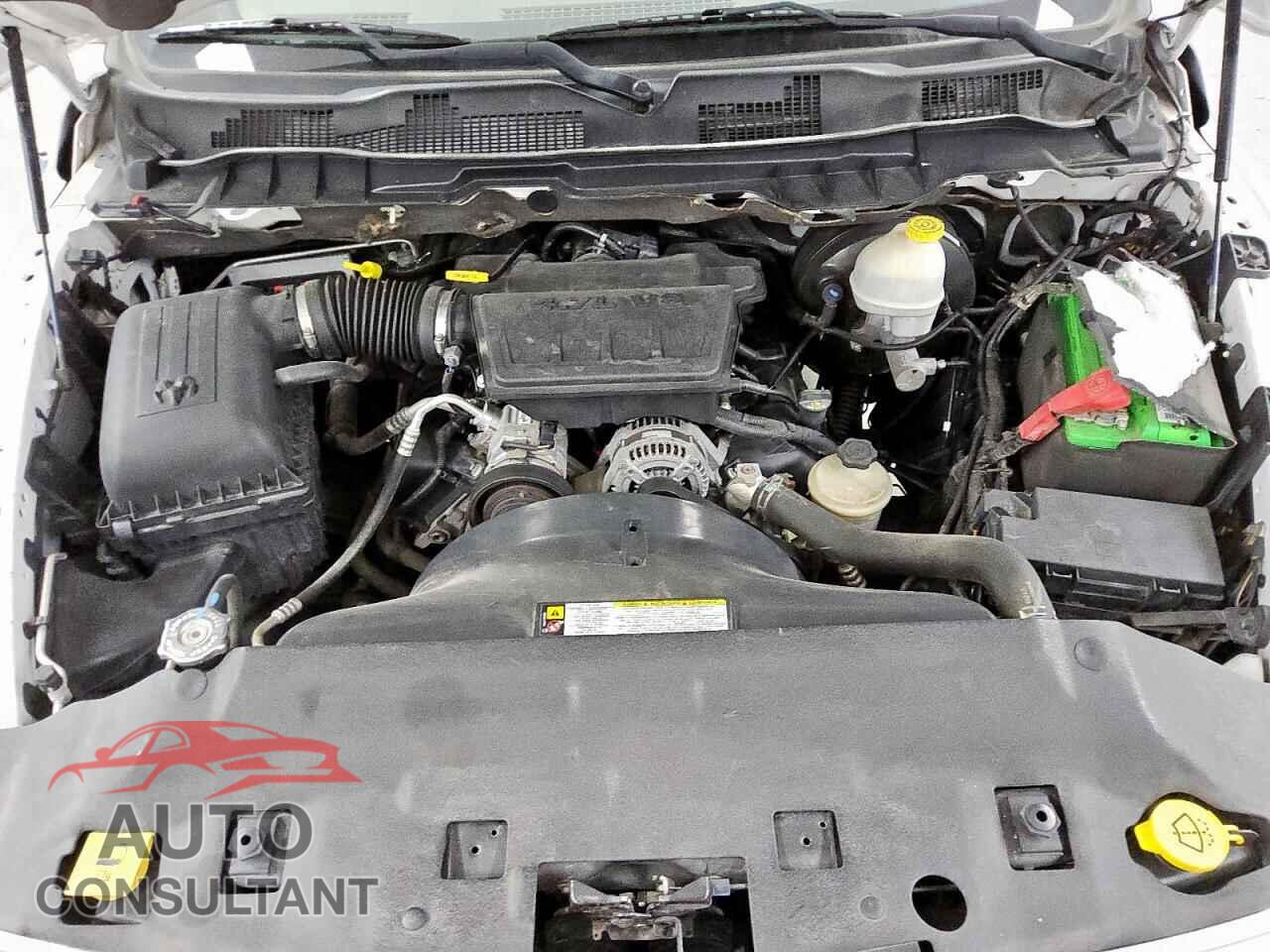 DODGE RAM 1500 2012 - 1C6RD6LP9CS211513