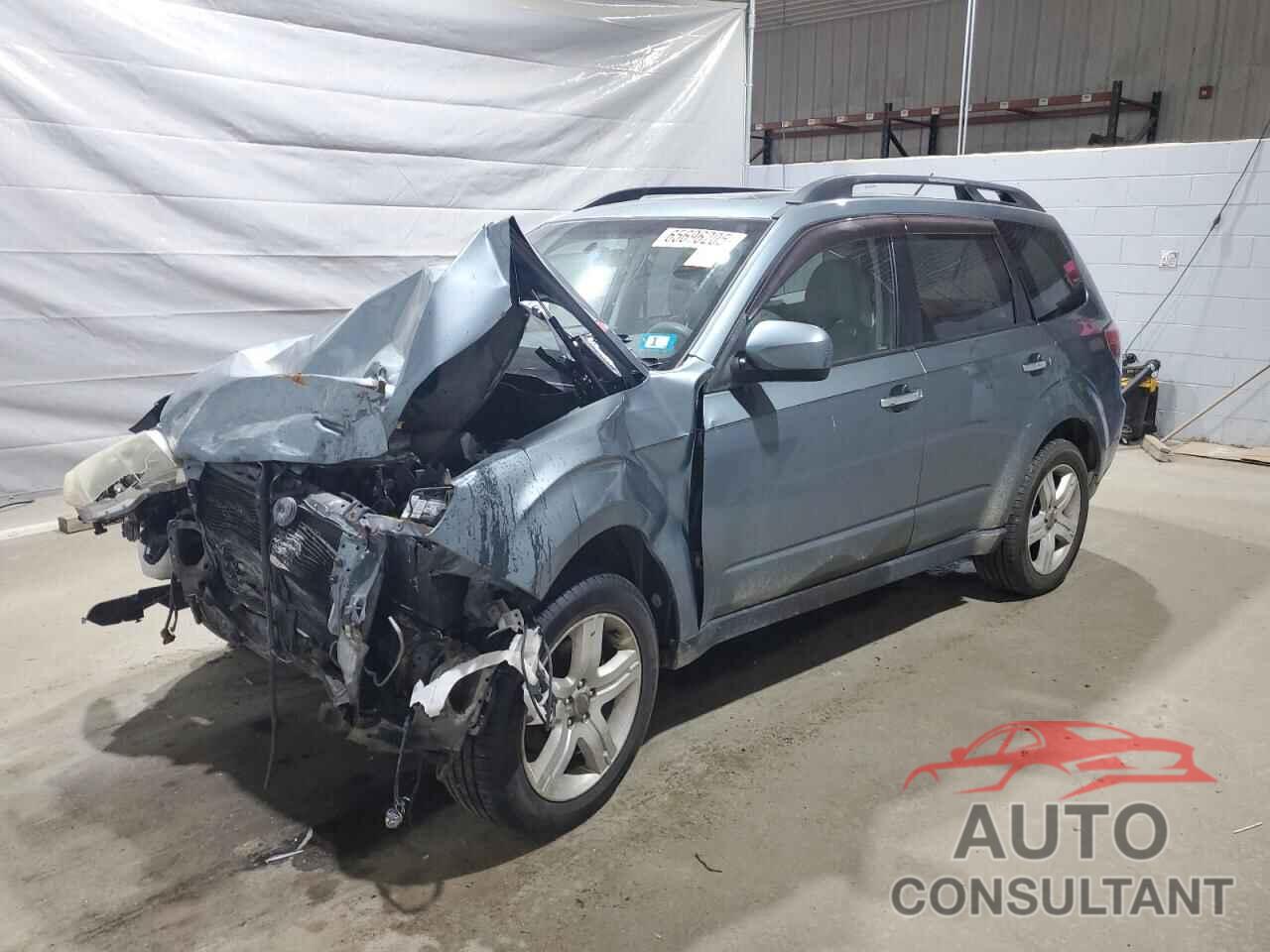 SUBARU FORESTER 2010 - JF2SH6CC5AH771987