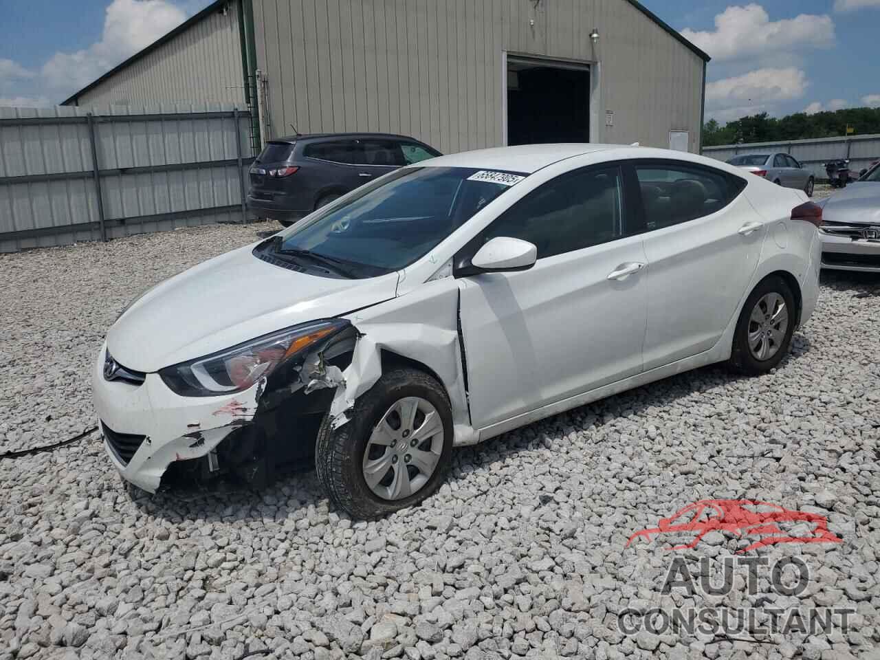 HYUNDAI ELANTRA 2016 - 5NPDH4AE2GH769110