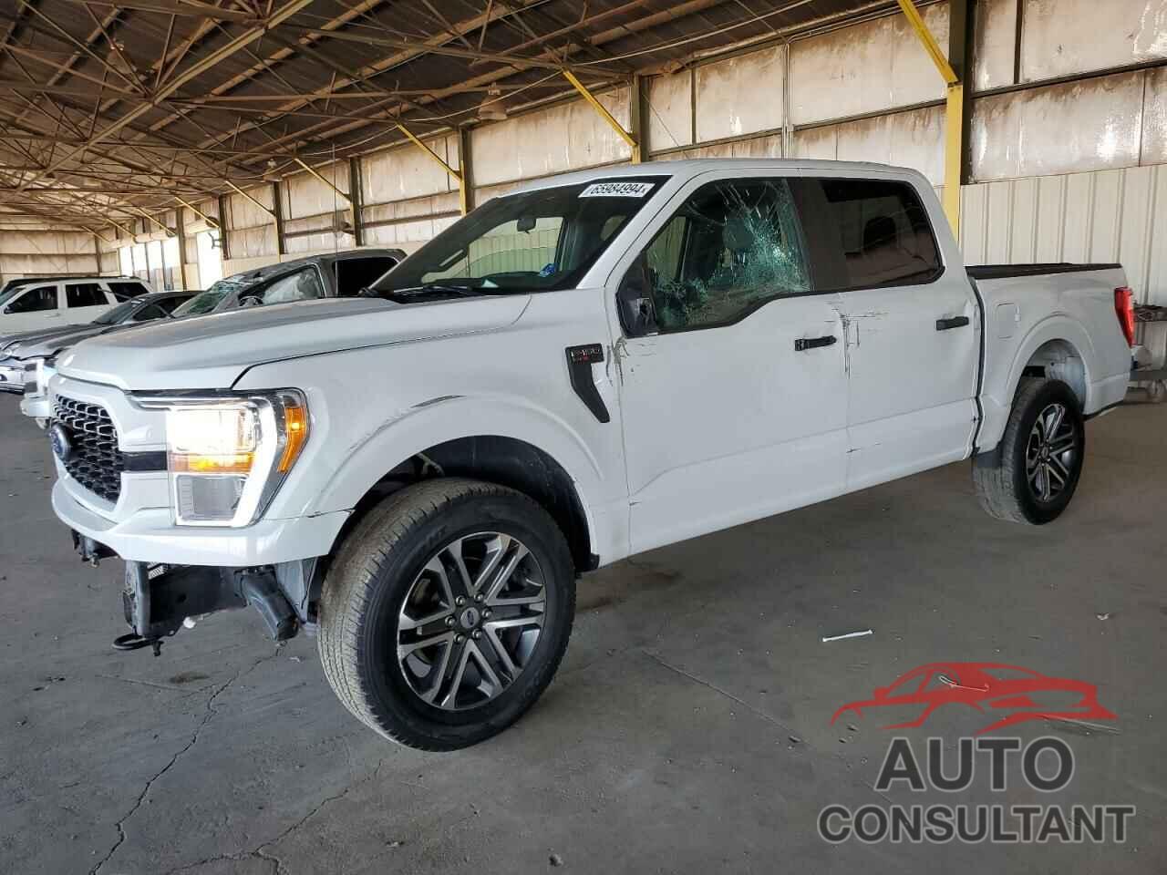 FORD F-150 2021 - 1FTEW1EP7MFC33912